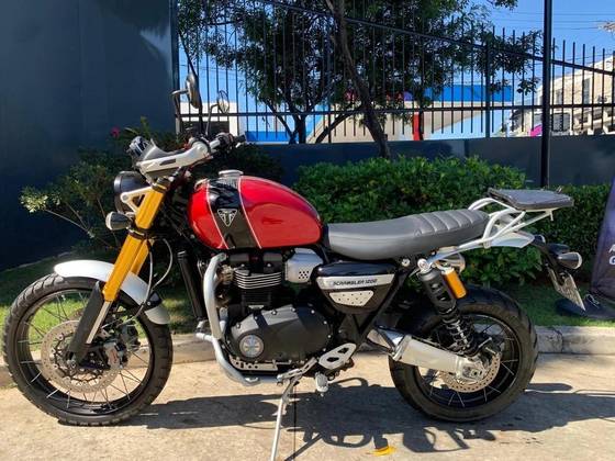 TRIUMPH BONNEVILLE SCRAMBLER 1200 XE 